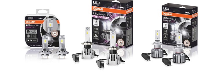 OSRAM LEDriving HL - Proiettore LED Off-Road, Ultima Generazione, Per  proiettori per sostituire le lampade alogene convenzionali, 9726CW, 12/24V